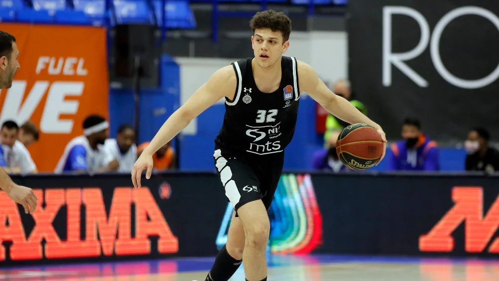 Još jedan srpski igrač napustio Partizan: Trifunović više nije crno-beli, posle šest godina 1