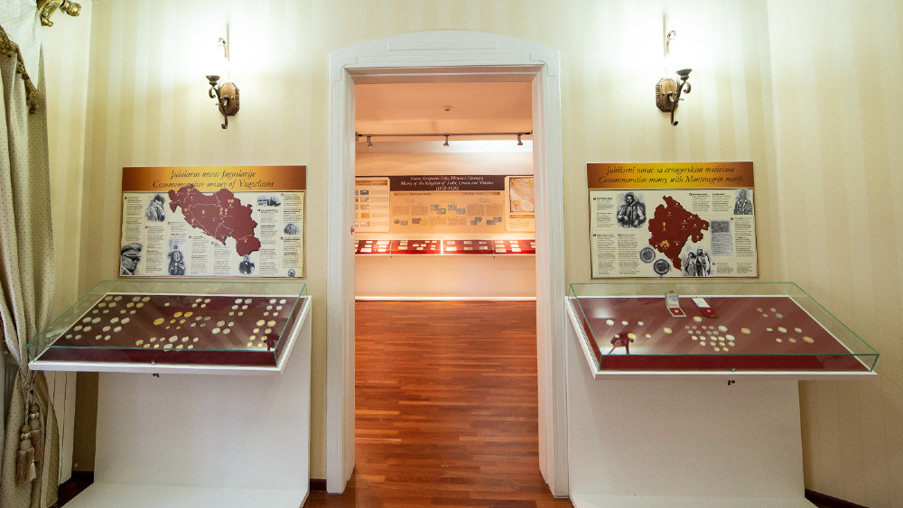 Povodom jubileja Centralne banke Crne Gore u Muzeju novca predstavljene dvije postavke 1