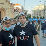 Priveden predsednik PUF-a dok je prolazio pored „Linglonga“ 14