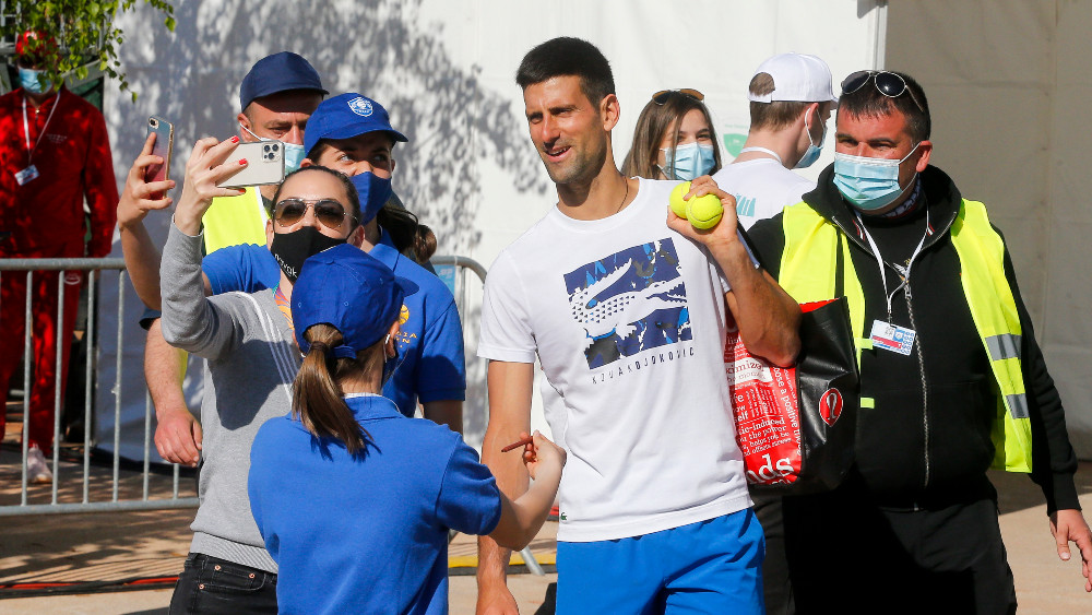 Đoković vodi kolo 1