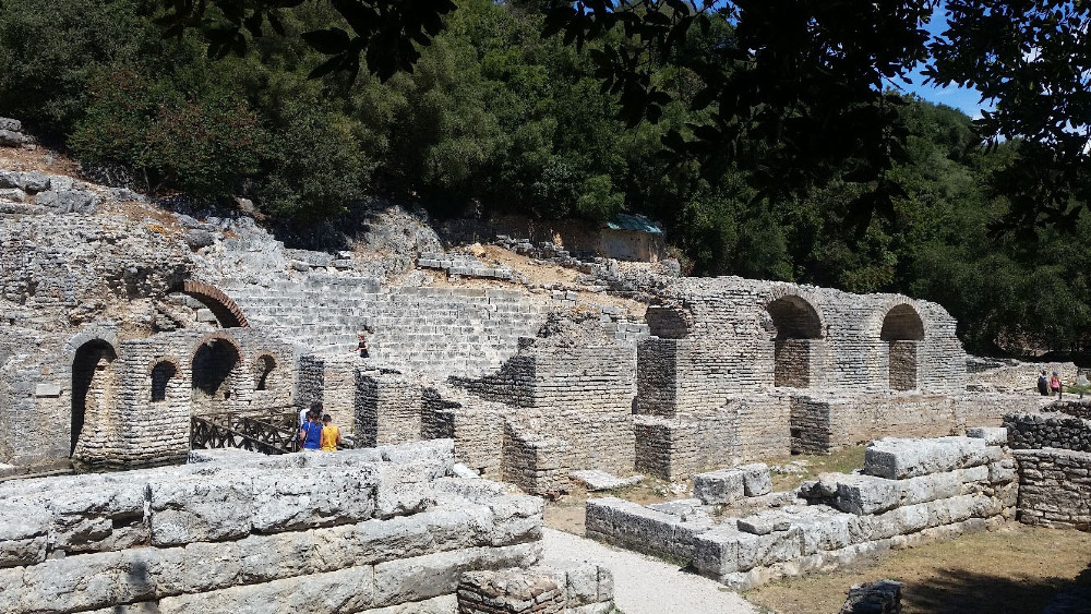 Albanija: Mit i istorija Butrinta 1
