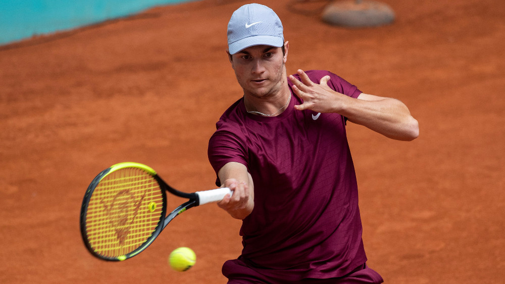 Miomir Kecmanović ispao sa Serbia opena 1