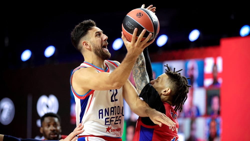 Micić i Džejms najbolji igrači 15. kola Evrolige 1