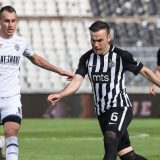Skandiranje navijača Partizana, prekid i pobeda crno-belih u Pazaru 5