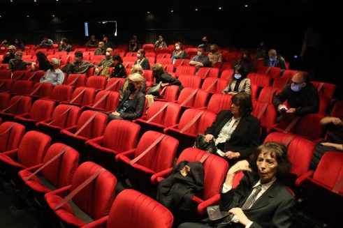 Komemoracija Feđi Stojanoviću održana u Ateljeu 212 6