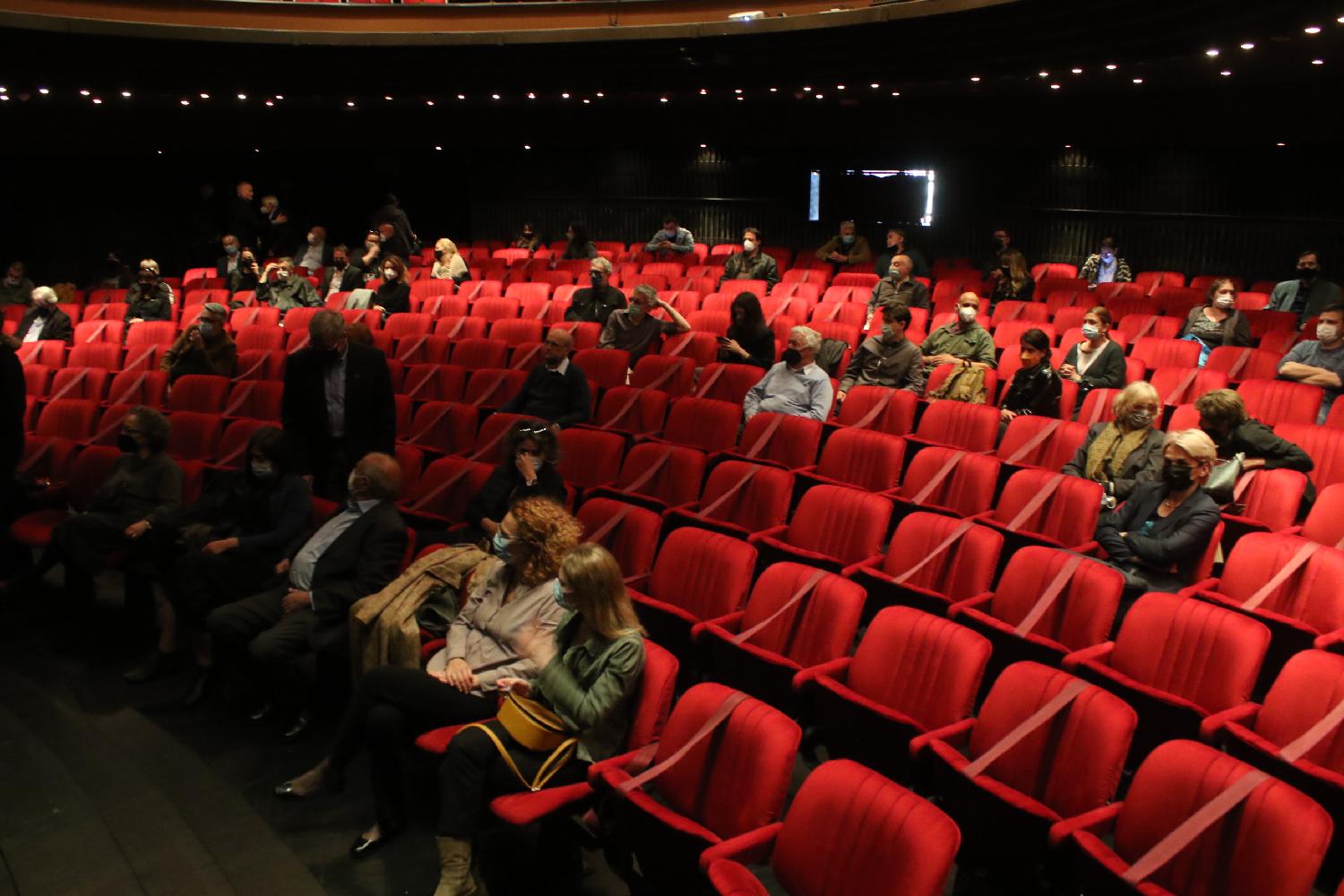 Komemoracija Feđi Stojanoviću održana u Ateljeu 212 2