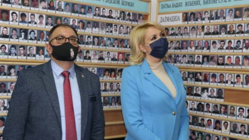 Udruženje porodica Suza otvorilo spomen sobu posvećenu stradalima u Hrvatskoj 1