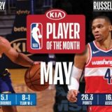 Kari i Vestbruk najbolji u maju u NBA ligi 1