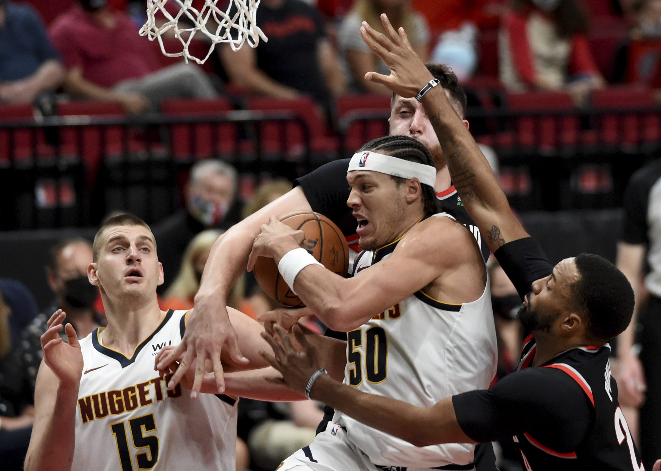 Portland izjednačio protiv Denvera, 16 poena Jokića 1