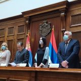 Prvi put izabrane sudije položile zakletvu 1