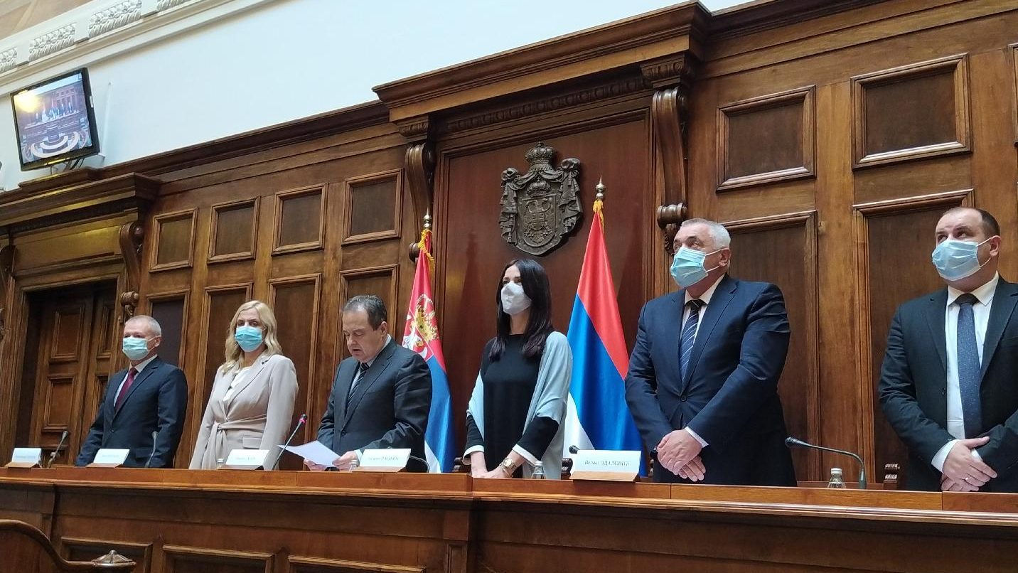 Prvi put izabrane sudije položile zakletvu 1