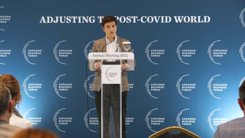 Brnabić: U Srbiji se grade saobraćajnice vrednosti gotovo četiri milijarde evra 1