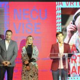 Brnabić: Neophodno da 50 odsto punoletnog stanovništva bude vakcinisano do 21. juna za organizovanje festivala 1