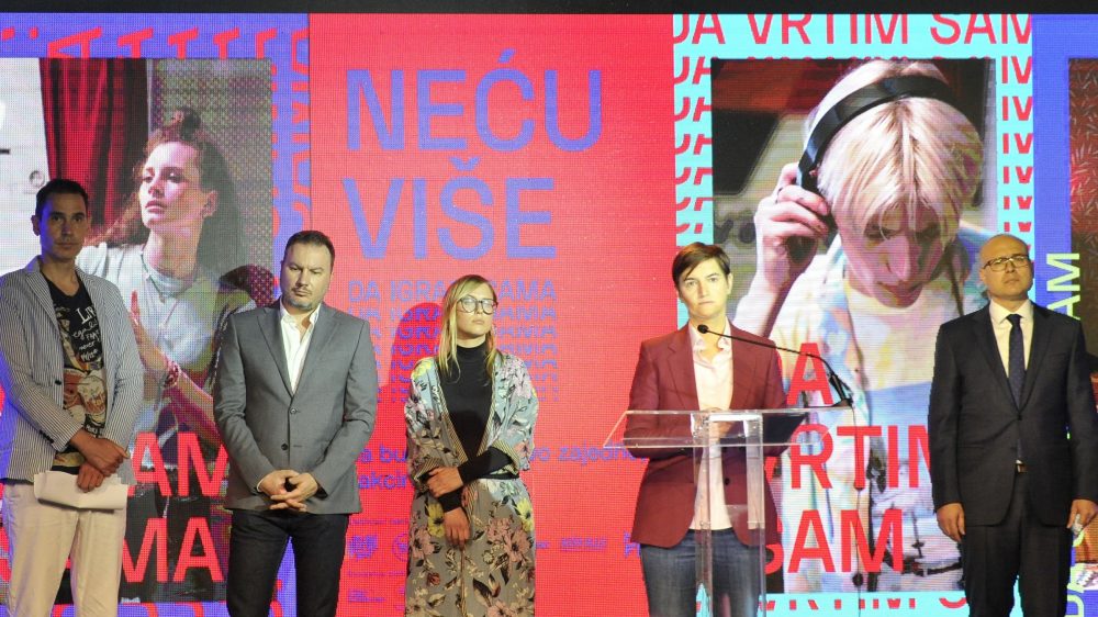 Brnabić: Neophodno da 50 odsto punoletnog stanovništva bude vakcinisano do 21. juna za organizovanje festivala 1