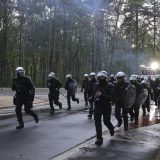 Belgijska policija privela 132 osobe, 15 povređeno na protestu protiv korona mera 6