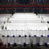 Vesić: U Beogradskoj areni večeras 25 pacijenata manje nego jutros 2