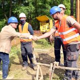 Vesić obišao geološke radove za projekat prve linije beogradskog metroa 7