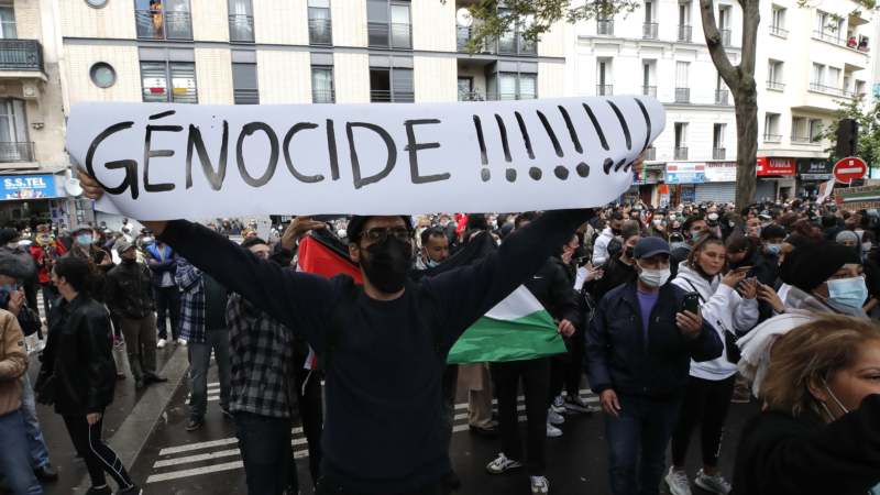 U Francuskoj više od 50 privedenih sa skupova podrške Palestincima 1