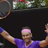 Nadal prvi finalista Rima 12