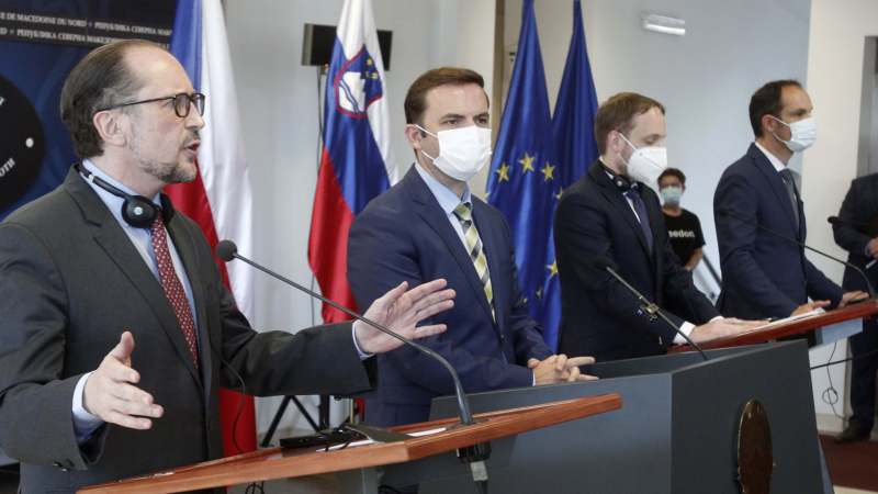 Austrija, Češka i Slovenija za otvaranje pregovora EU sa Skopljem i Tiranom 1