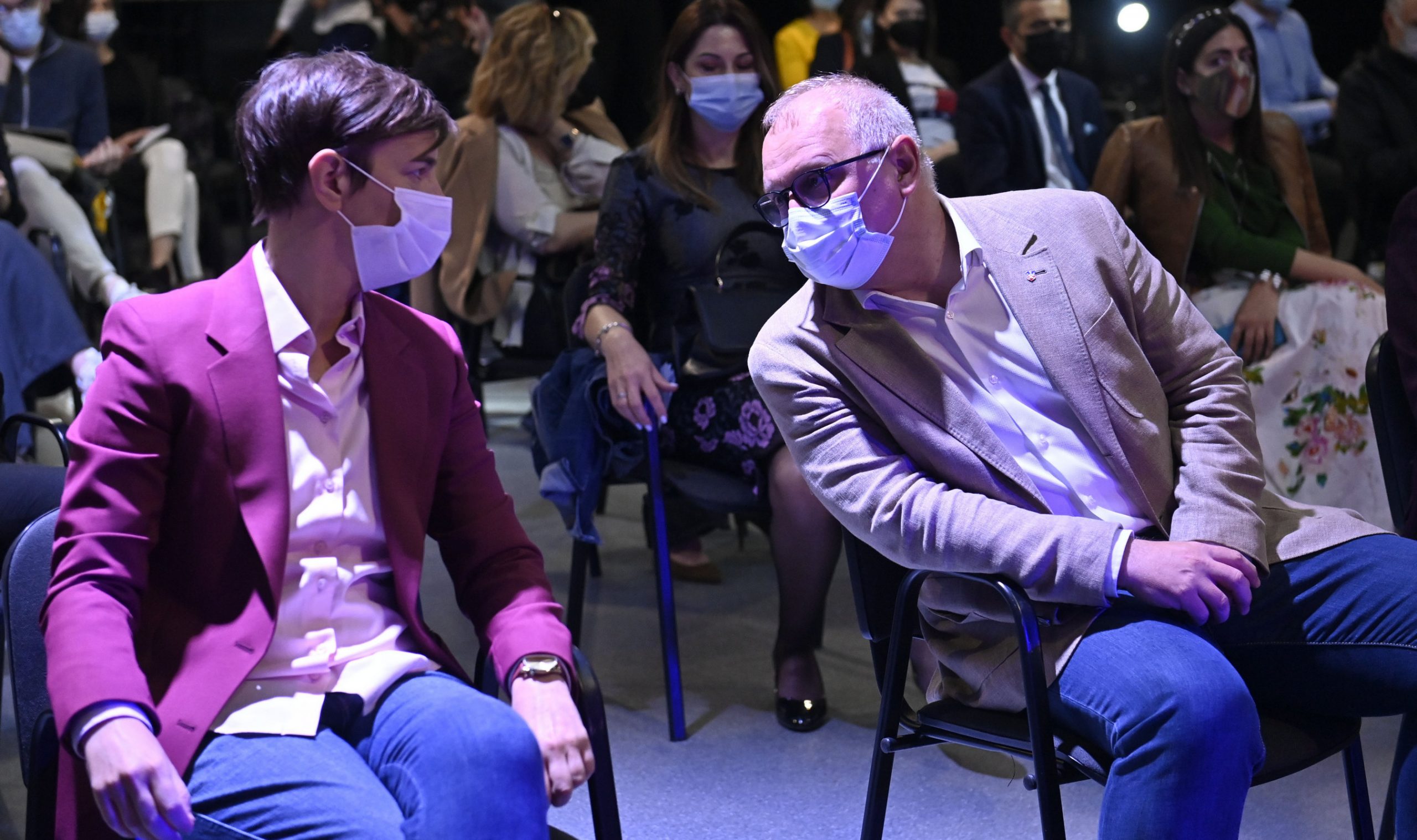 Brnabić: Neophodno da 50 odsto punoletnog stanovništva bude vakcinisano do 21. juna za organizovanje festivala 3