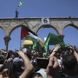 Više od 50 ljudi ranjeno u sukobu Palestinaca i izraelskih policajaca u Jerusalimu 7