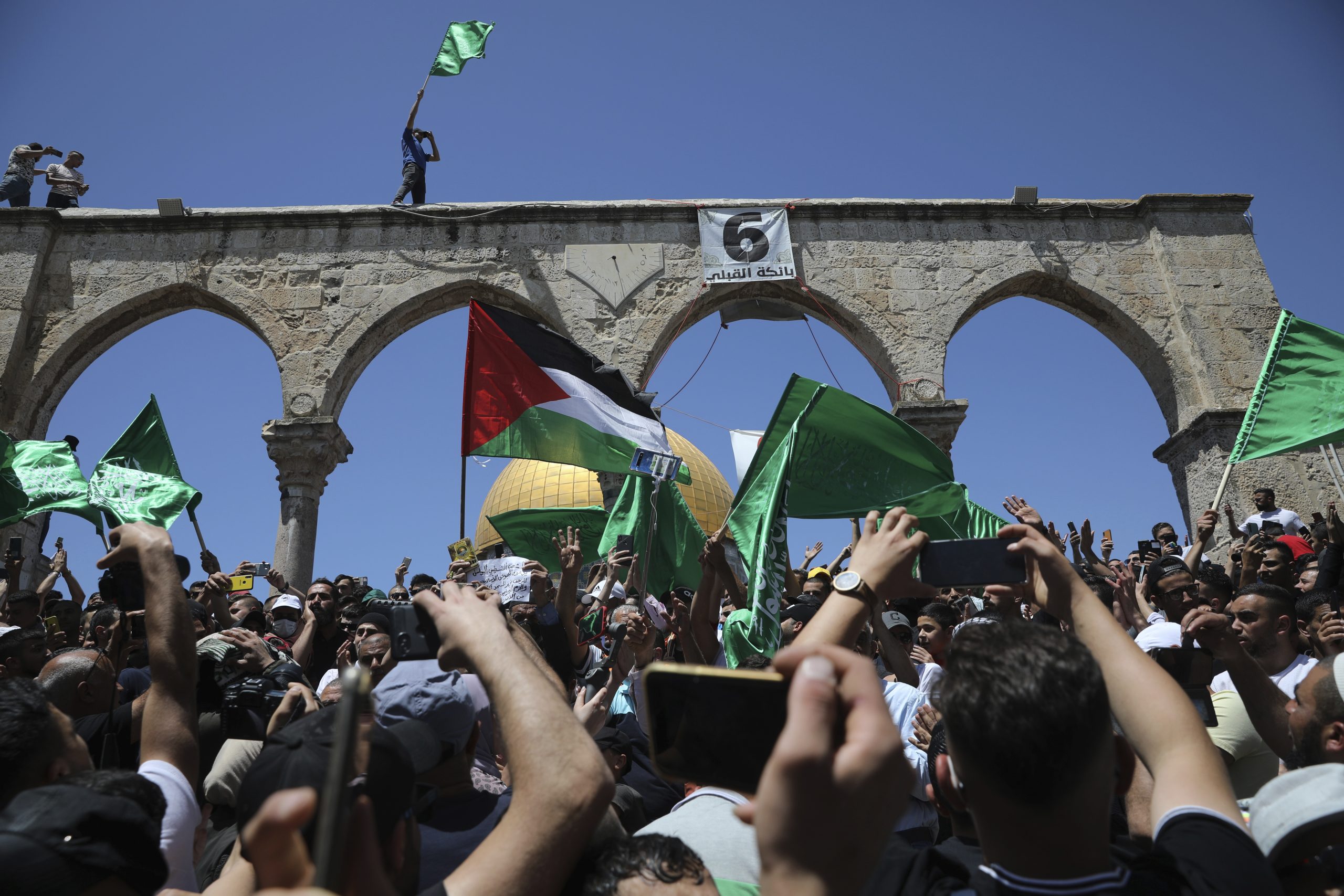 Više od 50 ljudi ranjeno u sukobu Palestinaca i izraelskih policajaca u Jerusalimu 1