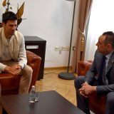 Đoković s Vulinom: Neprestano ulagati u sport 11