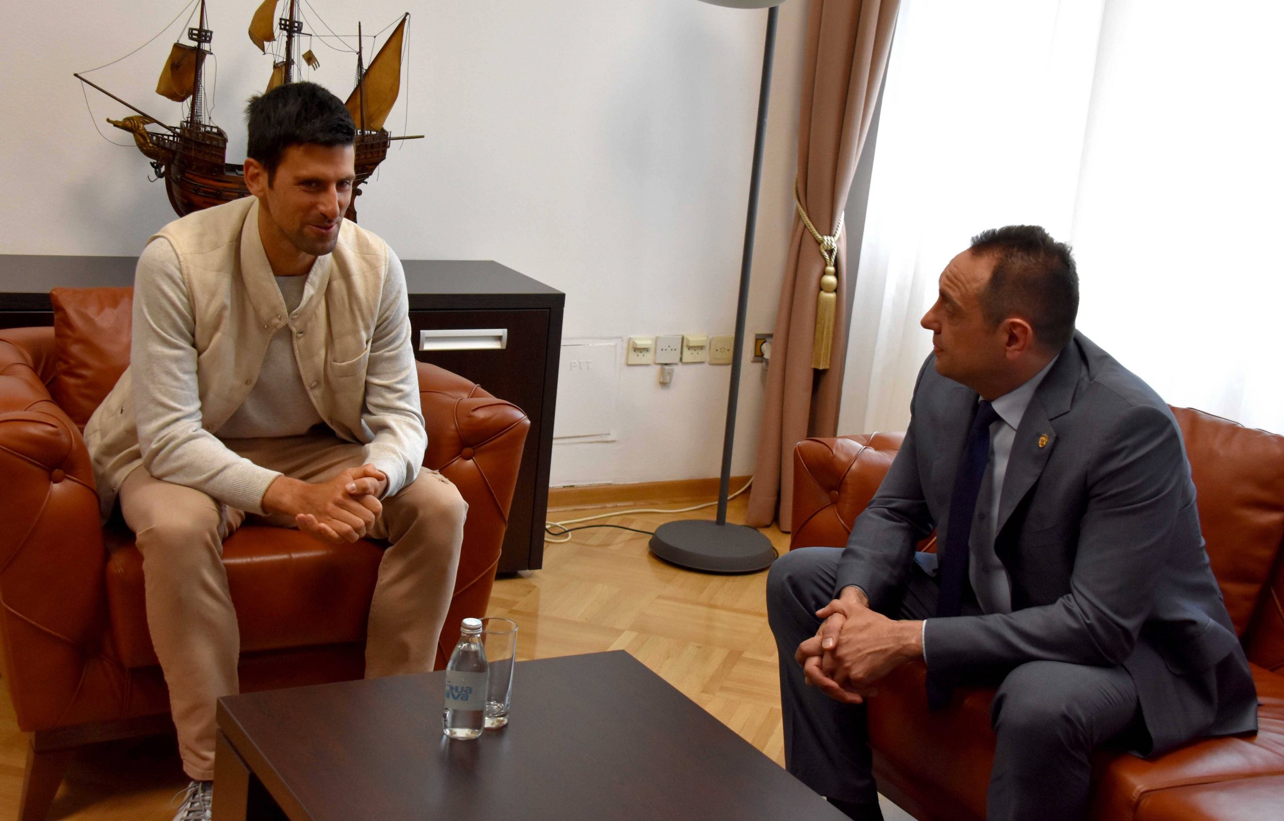 Đoković s Vulinom: Neprestano ulagati u sport 1