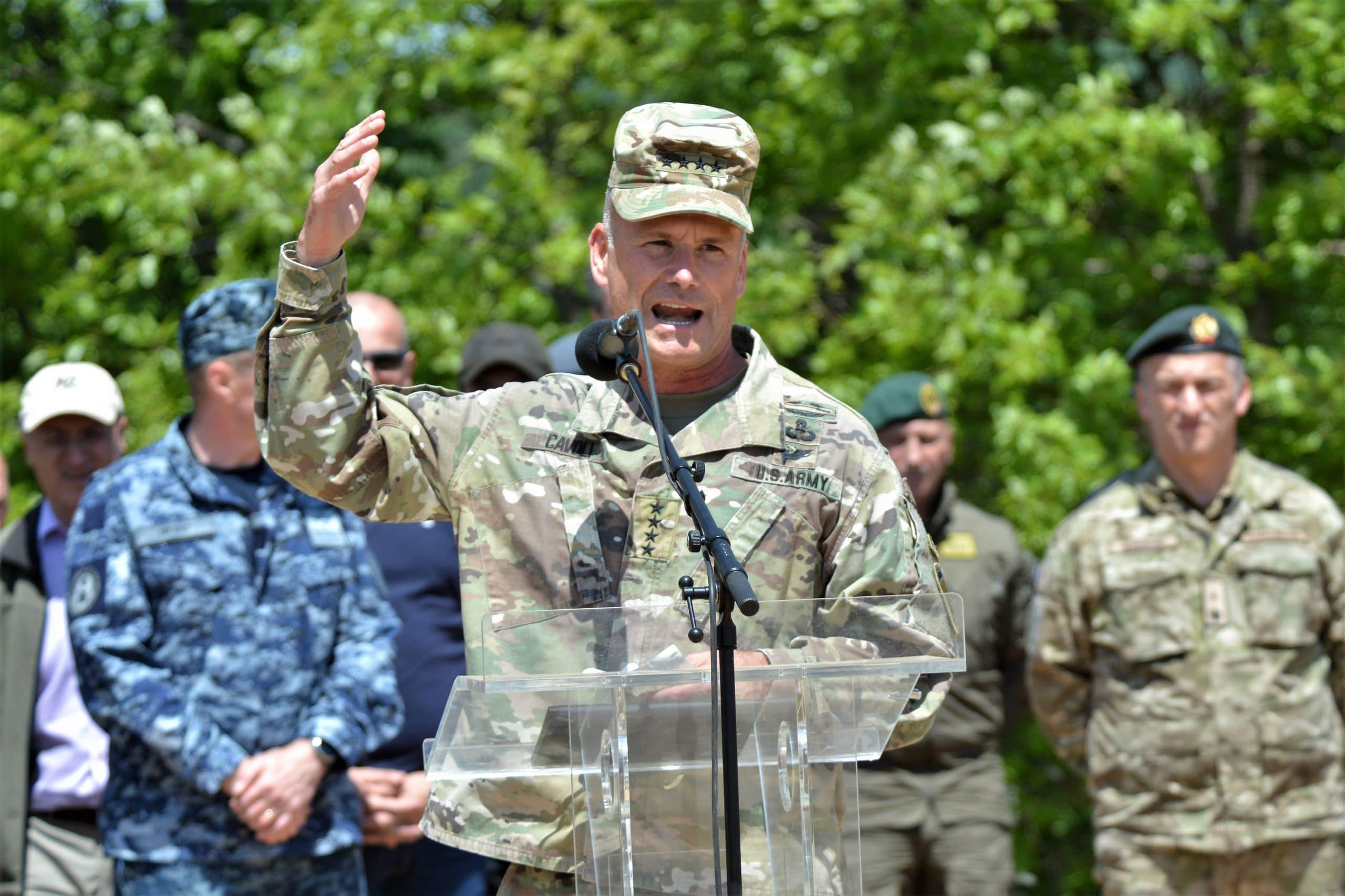 Mediji: Američke braon beretke stigle na Balkan 1