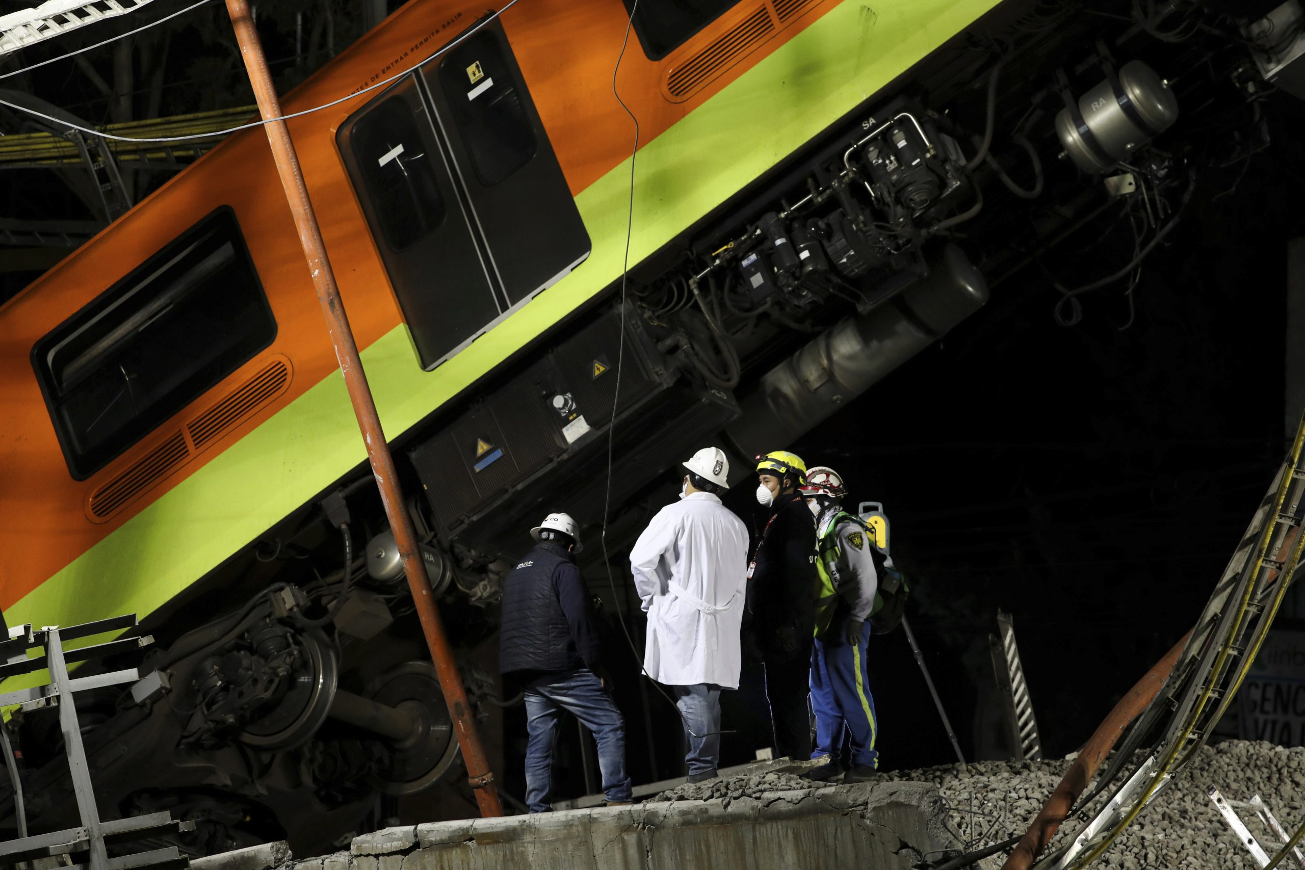 Novi bilans nesreće na liniji metroa u Meksiku: 23 poginula i 70 povređenih 1