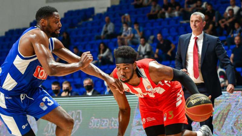 Košarkaši Crvene zvezde propustili prvu meč loptu 1