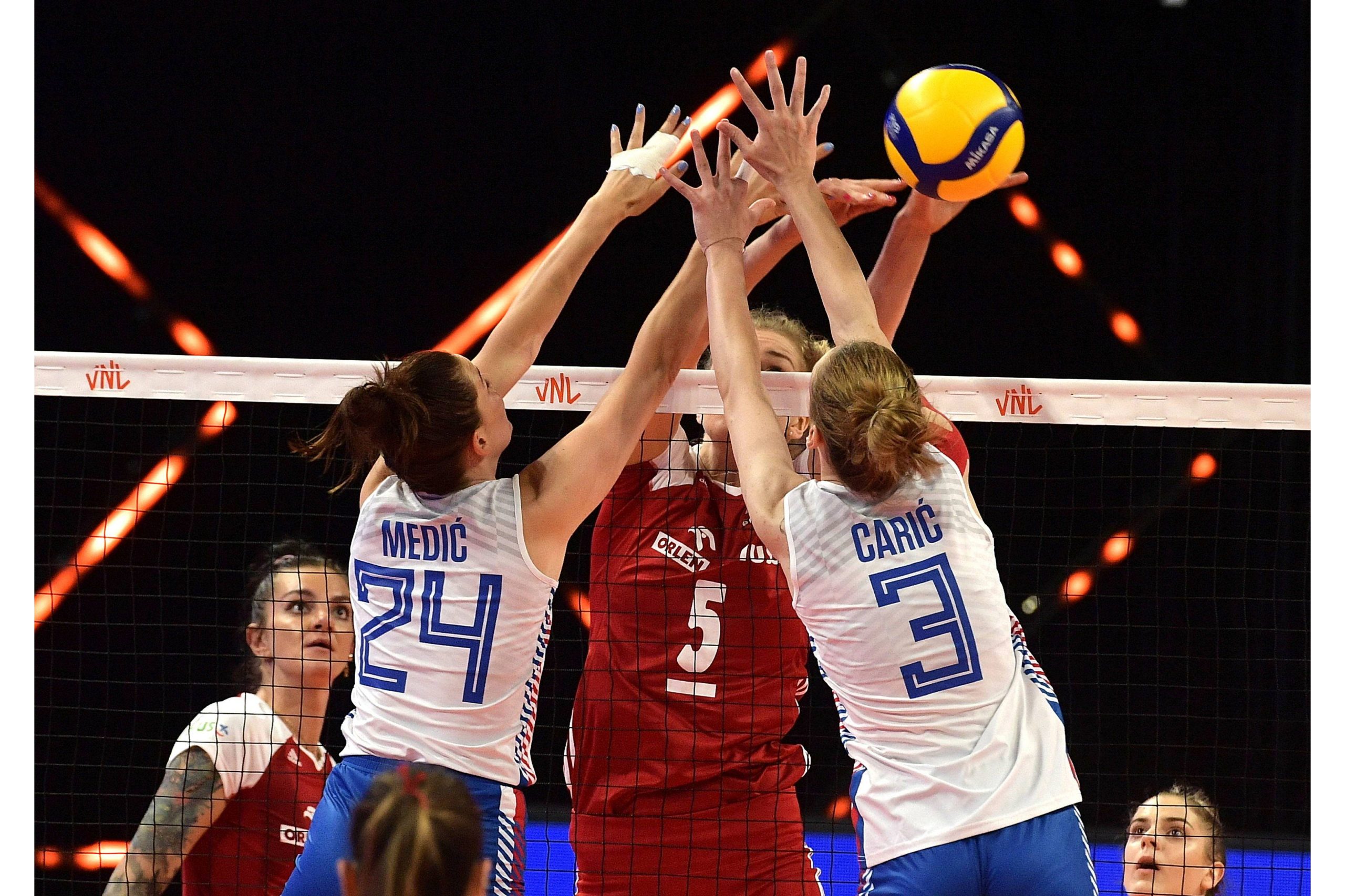 Odbojkašice Srbije pobedile Poljsku u Ligi nacija 1