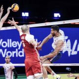 Odbojkaši Srbije izgubili od Poljske u Ligi nacija 2