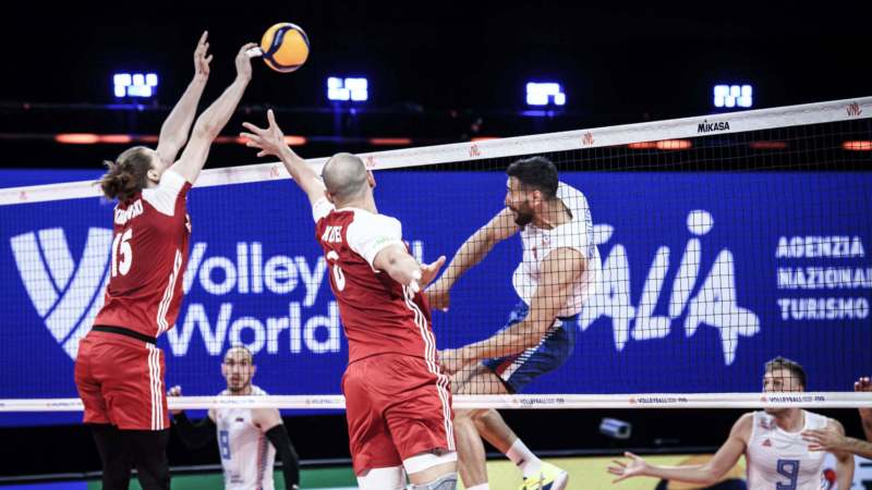 Odbojkaši Srbije izgubili od Poljske u Ligi nacija 1