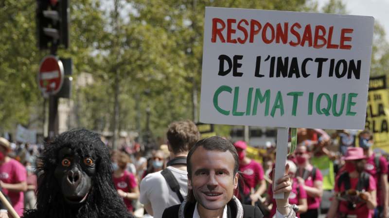 U Parizu skup za bolji zakon o klimi 1