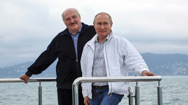 Drugi dan razgovora Putina i Lukašenka povodom presretanja irskog aviona (VIDEO) 1