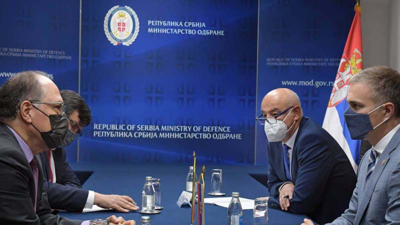 Stefanović izrazio saučešće ambasadoru Meksika 1