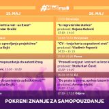 Novi vebinar za mlade: Pokreni znanje za samopouzdanje 2