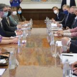 Vučić i švedska ministarka o saradnji sa OEBS-om i evropskom putu Srbije 9