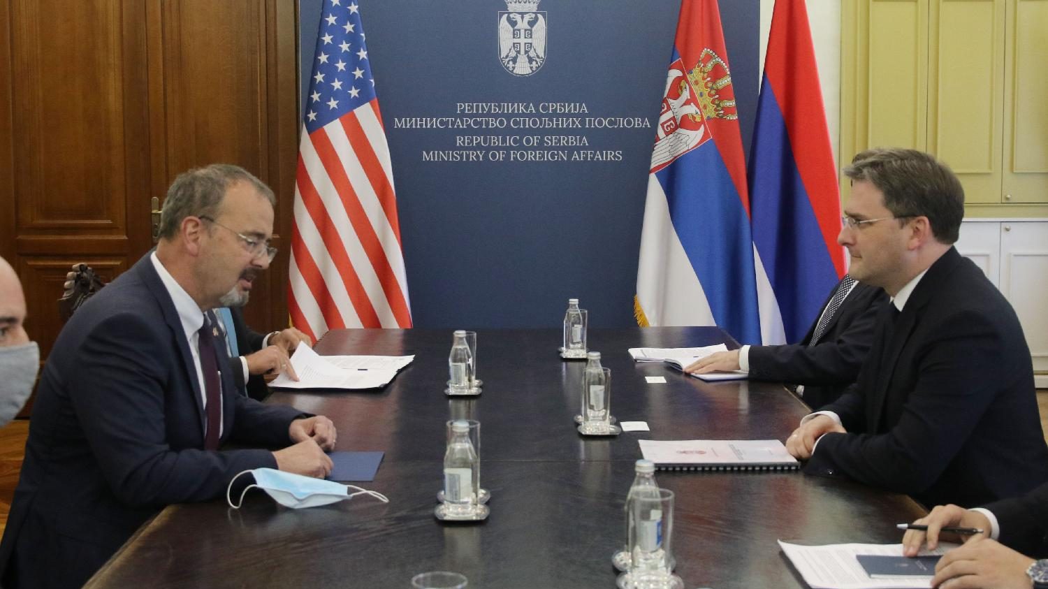 Selaković: Unapređenje saradnje sa SAD jedan od prioriteta Srbije 1