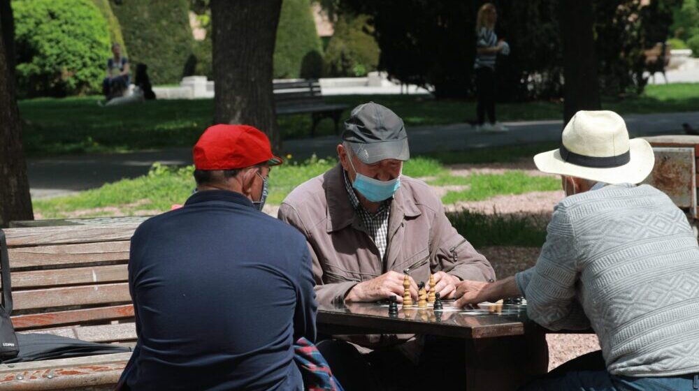 Svaki peti stanovnik Srbije ima 65 i više godina 1