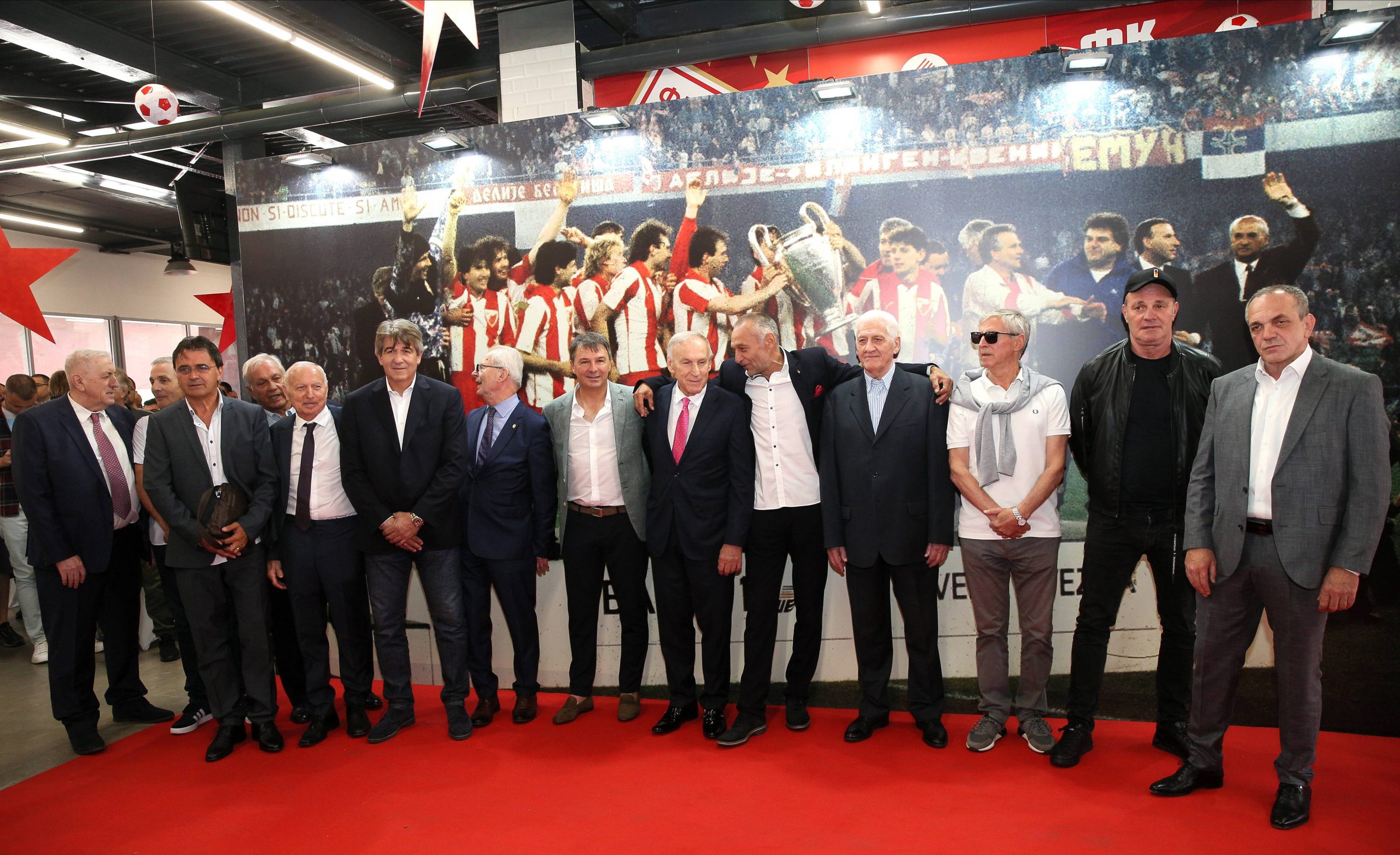 Zvezda obeležila 30 godina od evropske titule (FOTO) 1