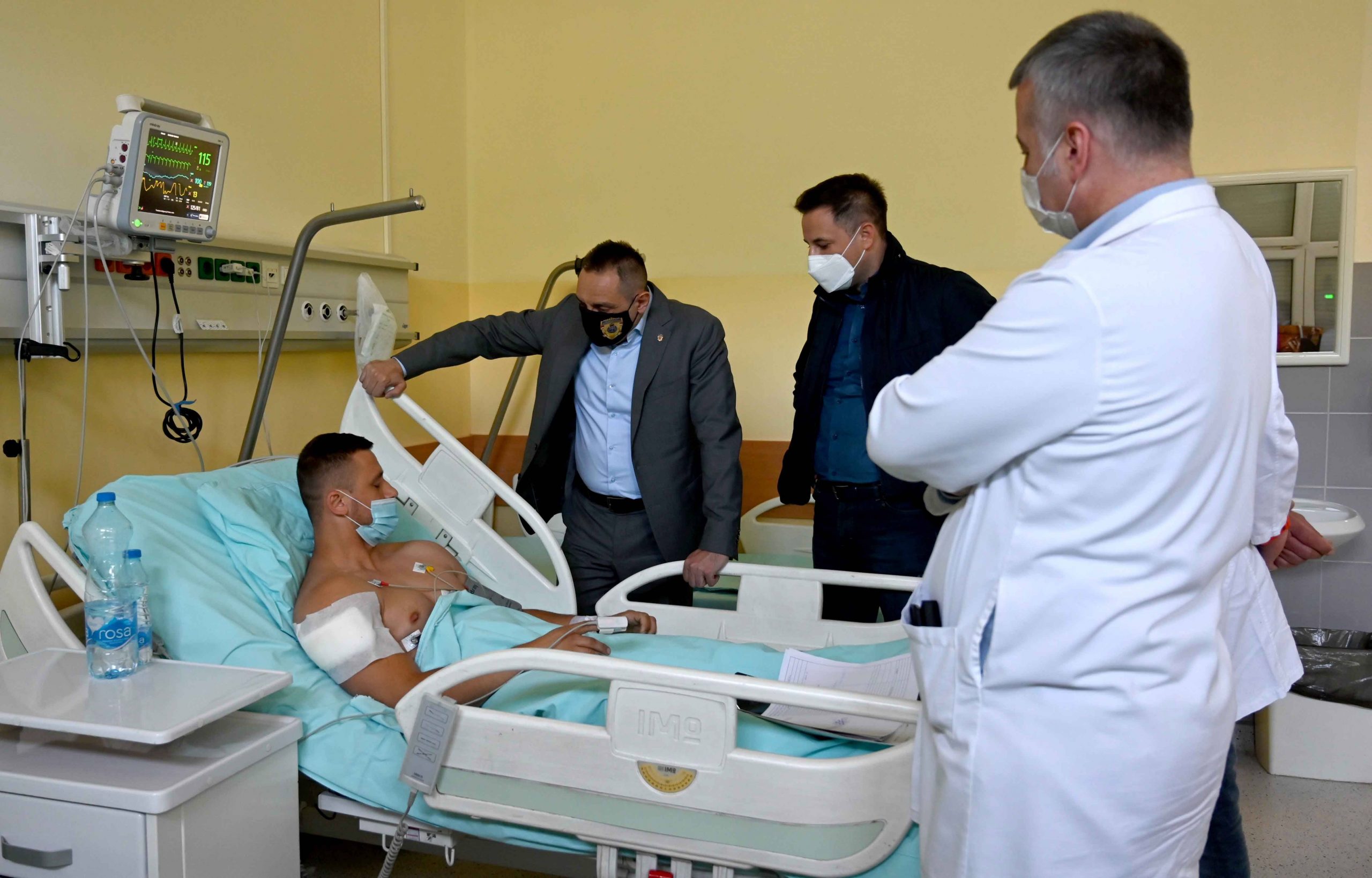 Vulin: Posebna evidencija za napadače na policajce 1