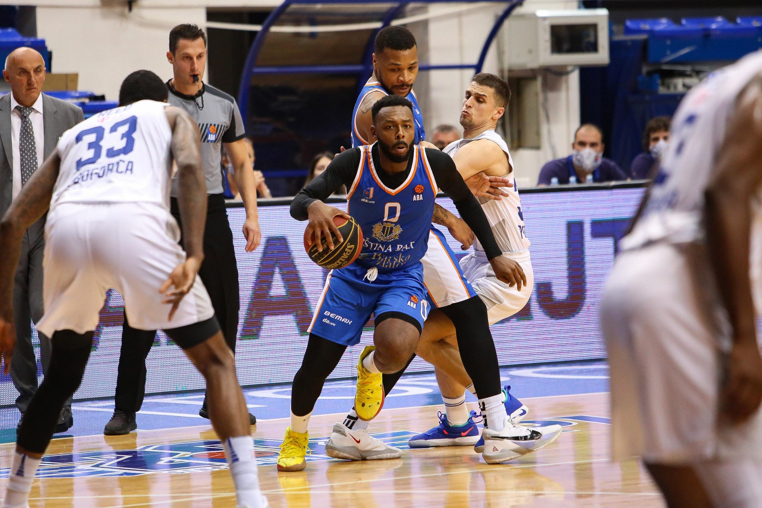 Budućnost prvi finalista ABA lige 1