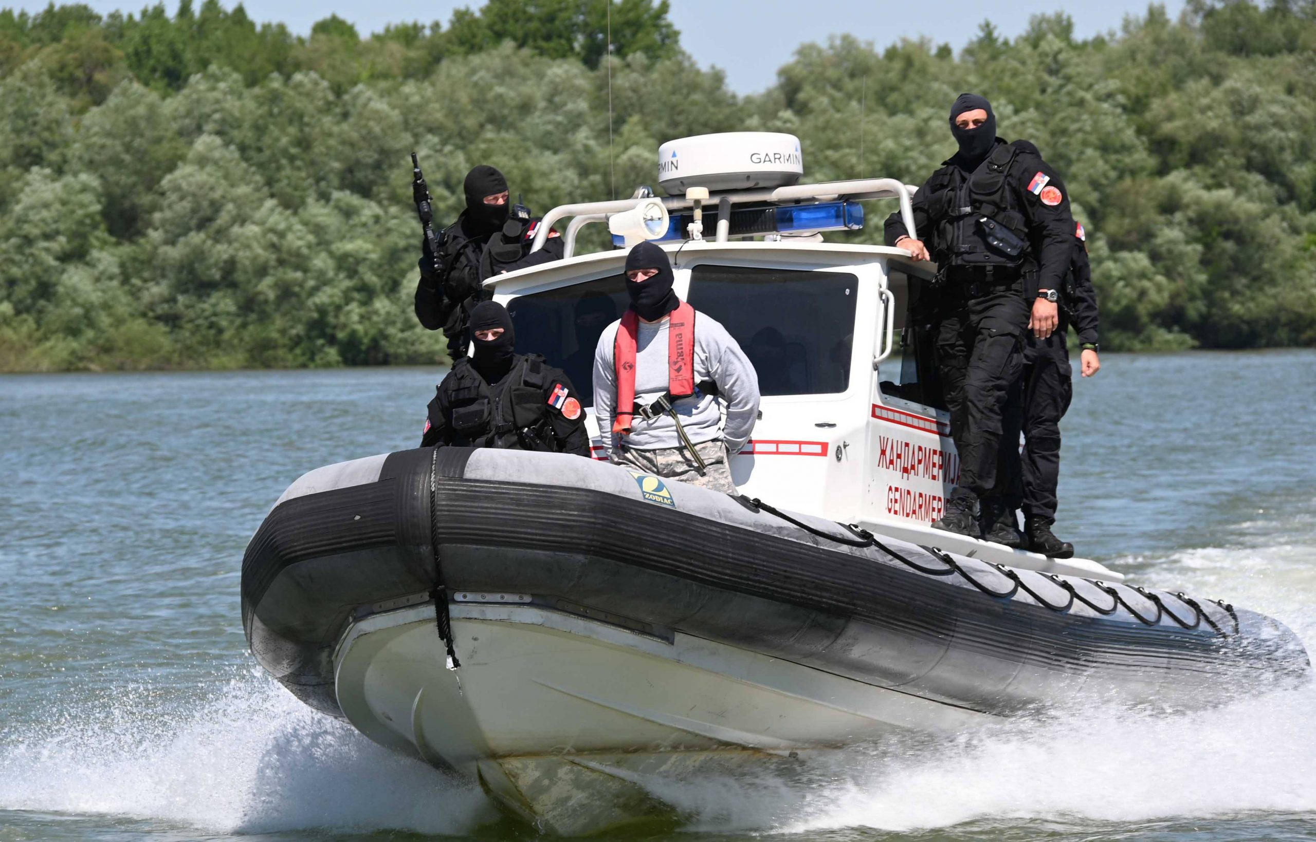 Vulin: Srbija će podići nivo bezbednosti na rekama 1