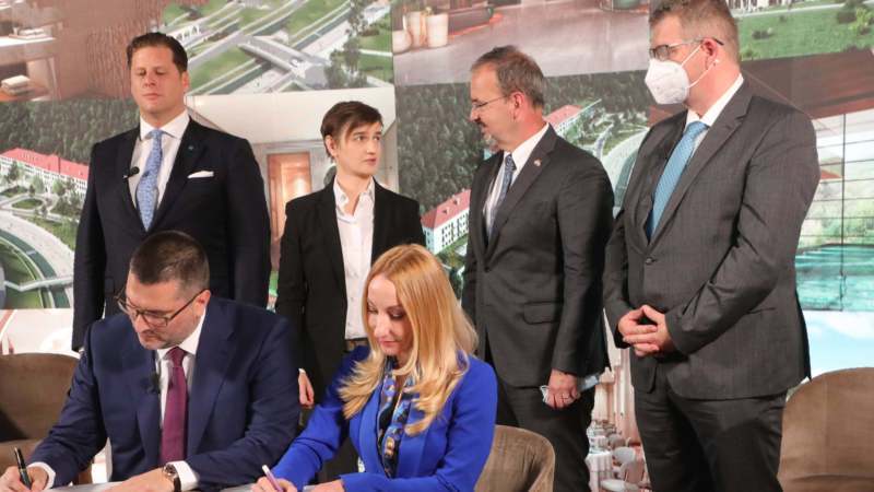 Kompanija Milenijum i američki Meriot grade hotelski kompleks u Vranjskoj banji 1