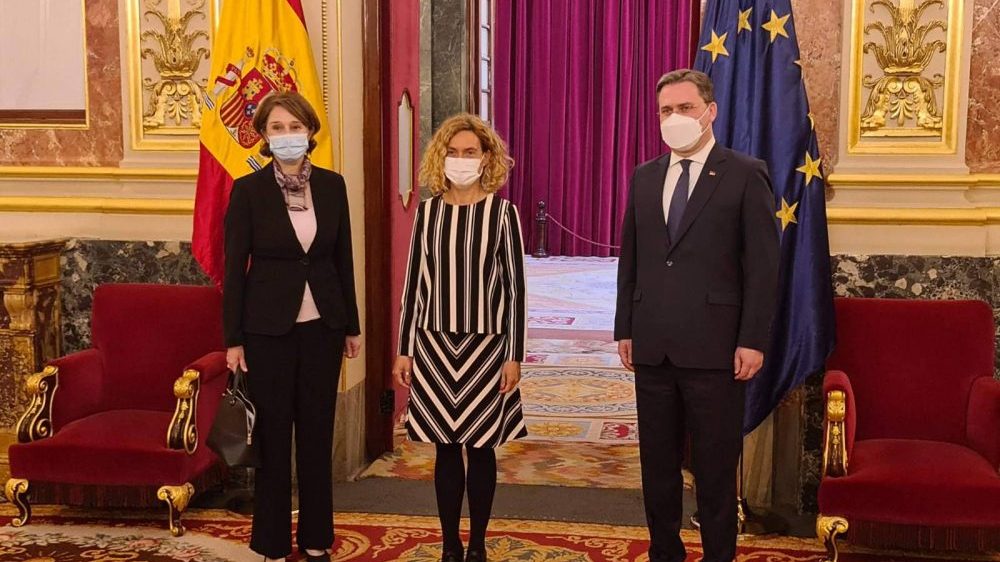 Selaković u poseti Španiji: Bilateralni odnosi odlični i prijateljski 1