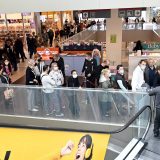 Punkt za vakcinaciju u TC "Ušće" prestaje sa radom večeras u 20 sati 9