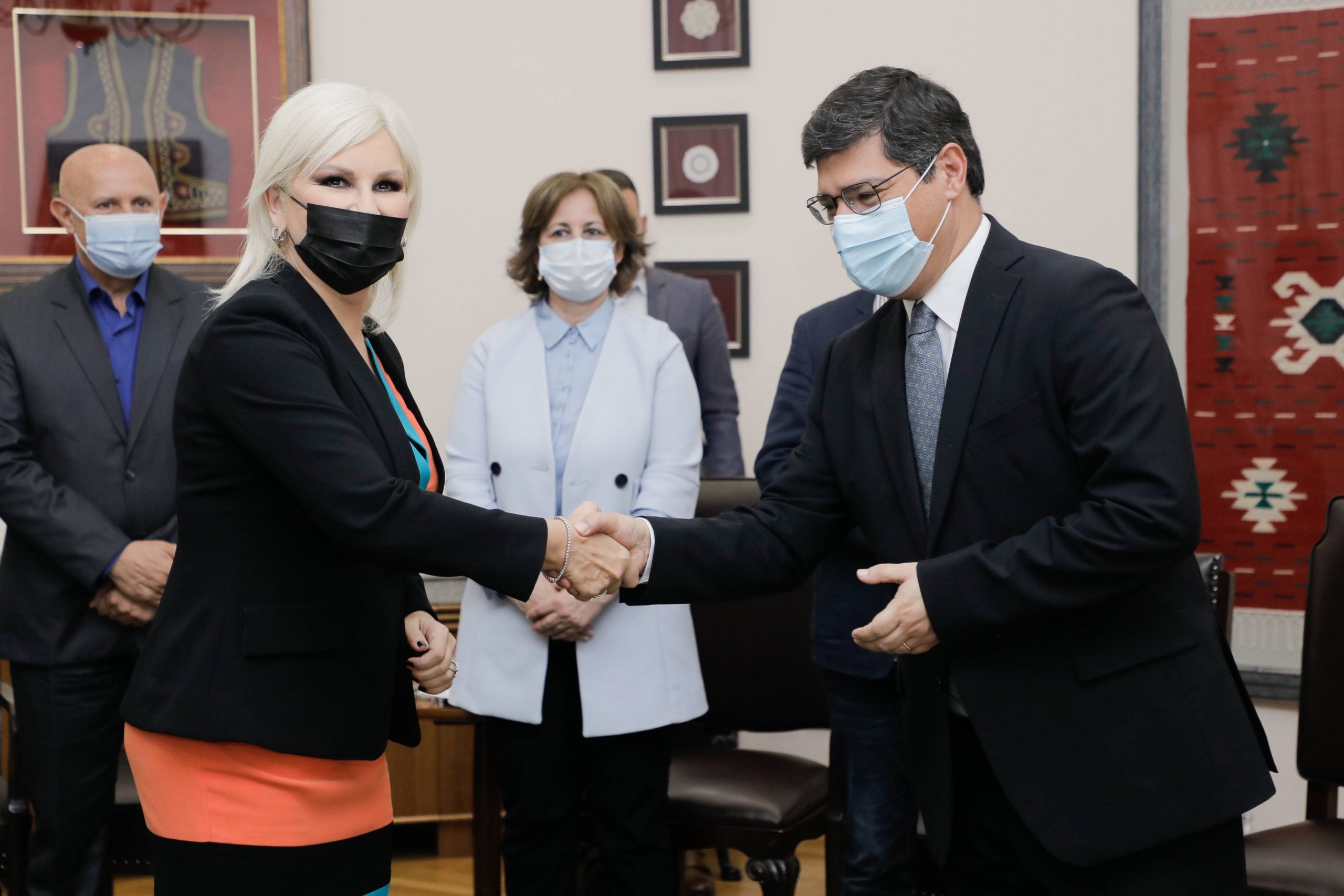 Mihajlović sa državnim sekretarom Portugala: Mnogo potencijala za saradnju srpskih i portugalskih kompanija 1